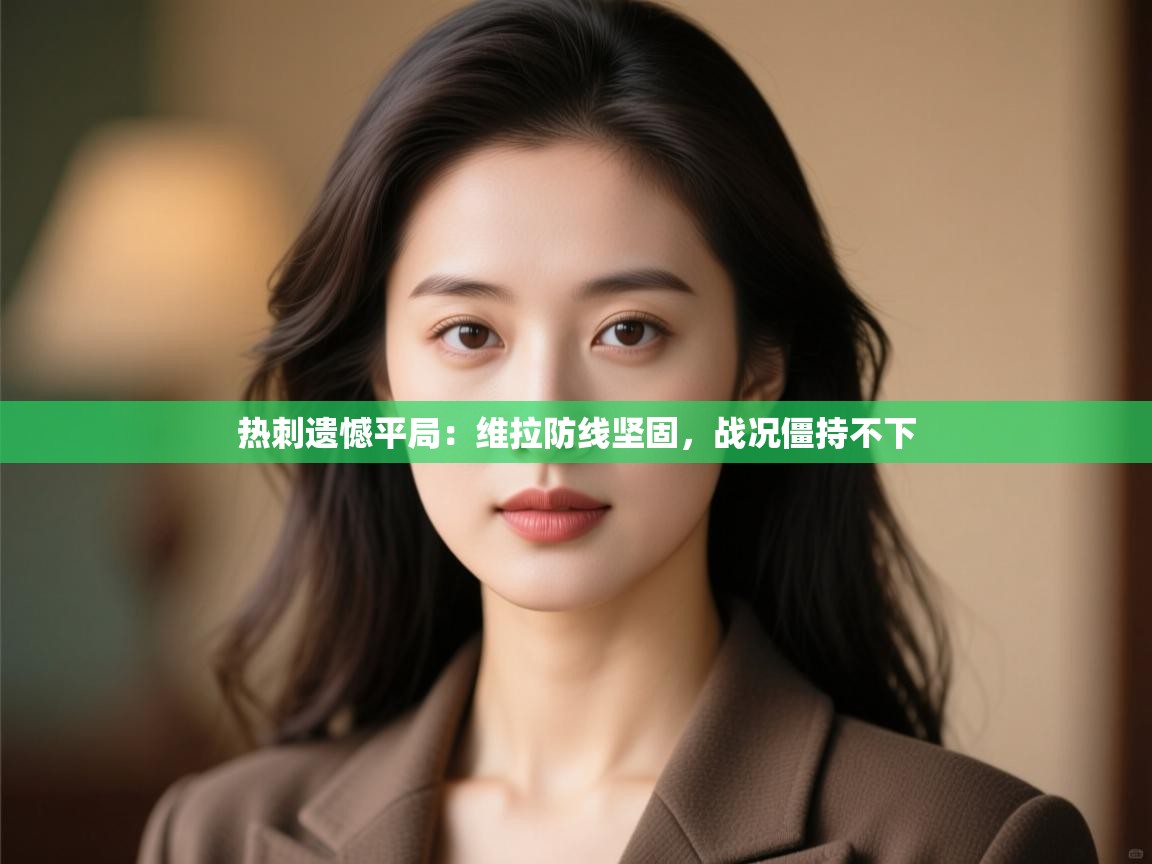 热刺遗憾平局：维拉防线坚固，战况僵持不下