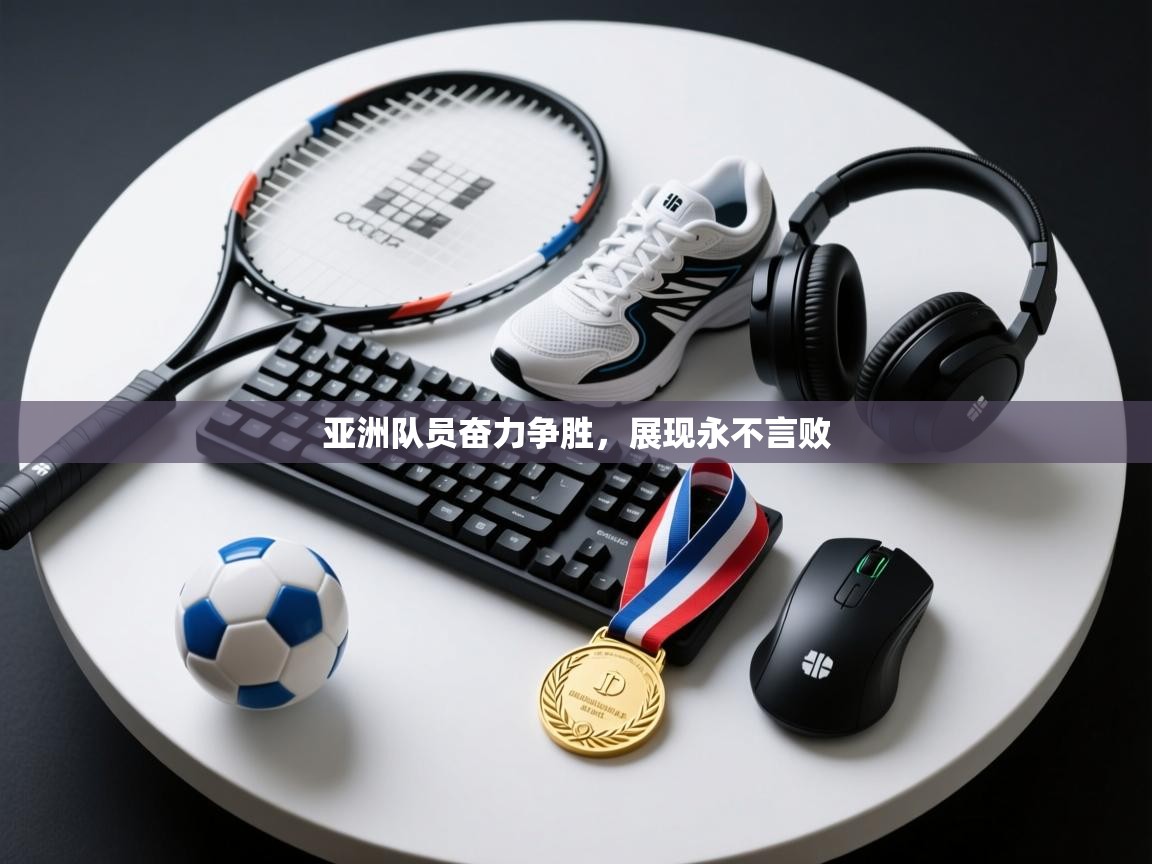 亚洲队员奋力争胜，展现永不言败