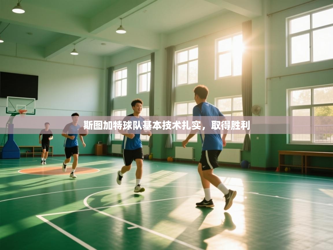 斯图加特球队基本技术扎实,取得胜利 第2张