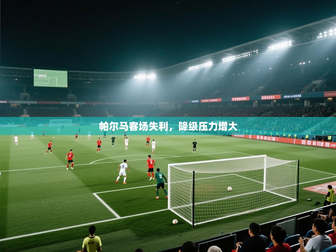 帕尔马客场失利，降级压力增大