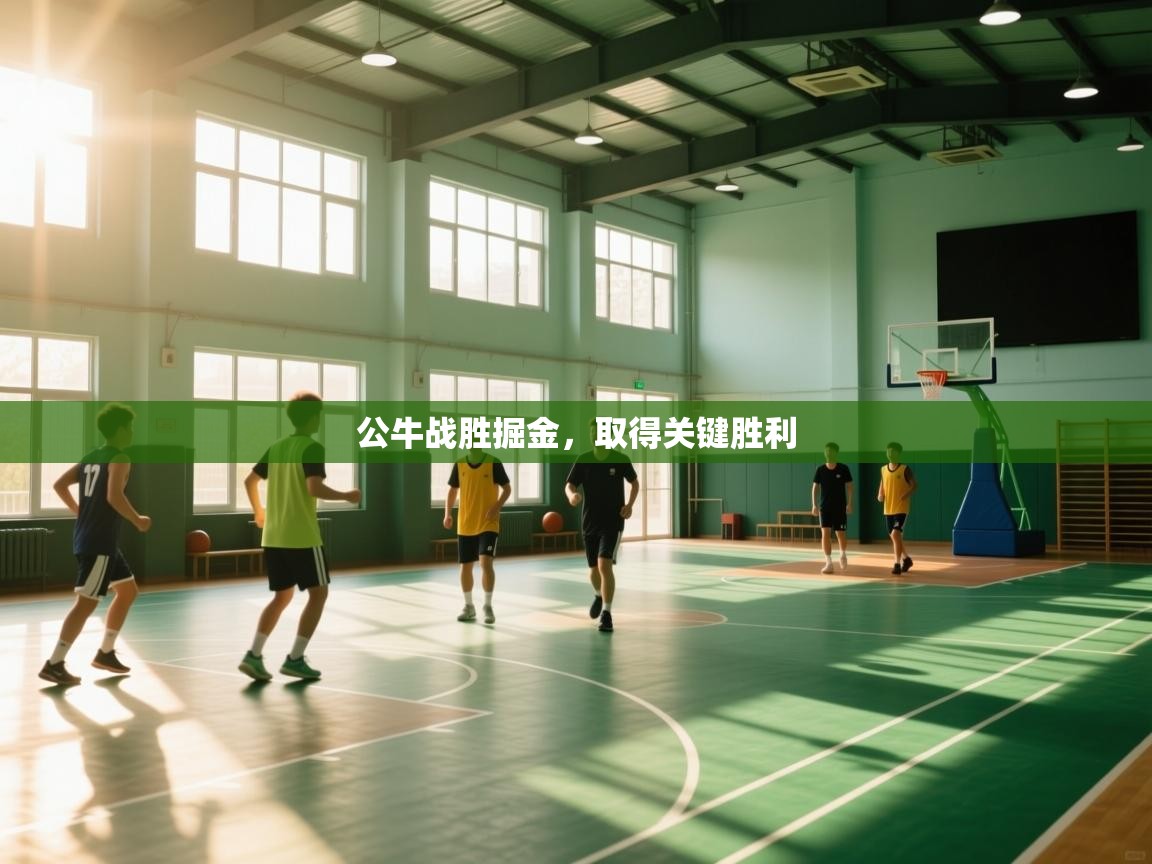 公牛战胜掘金，取得关键胜利