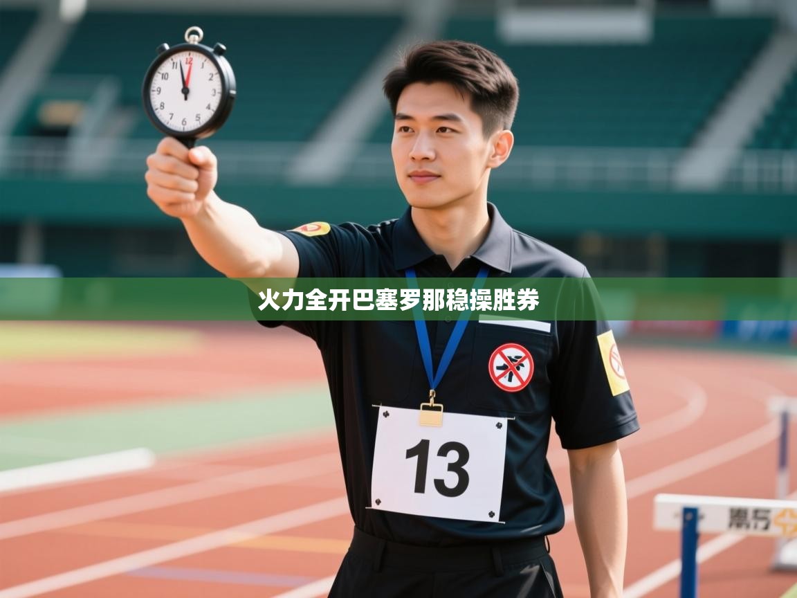 火力全开巴塞罗那稳操胜券  第1张