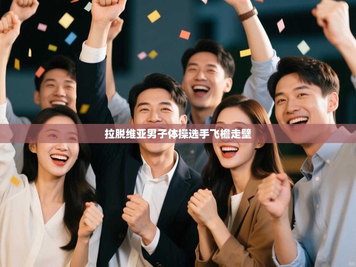 拉脱维亚男子体操选手飞檐走壁  第2张