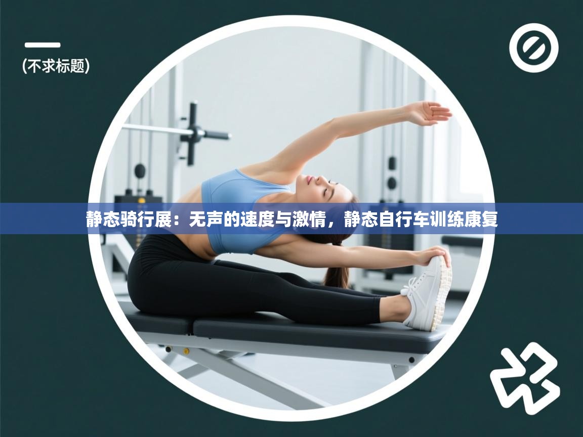 静态骑行展：无声的速度与激情，静态自行车训练康复  第1张