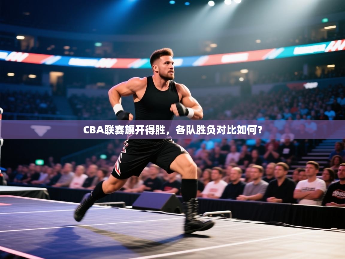 CBA联赛旗开得胜,各队胜负对比如何? 第2张