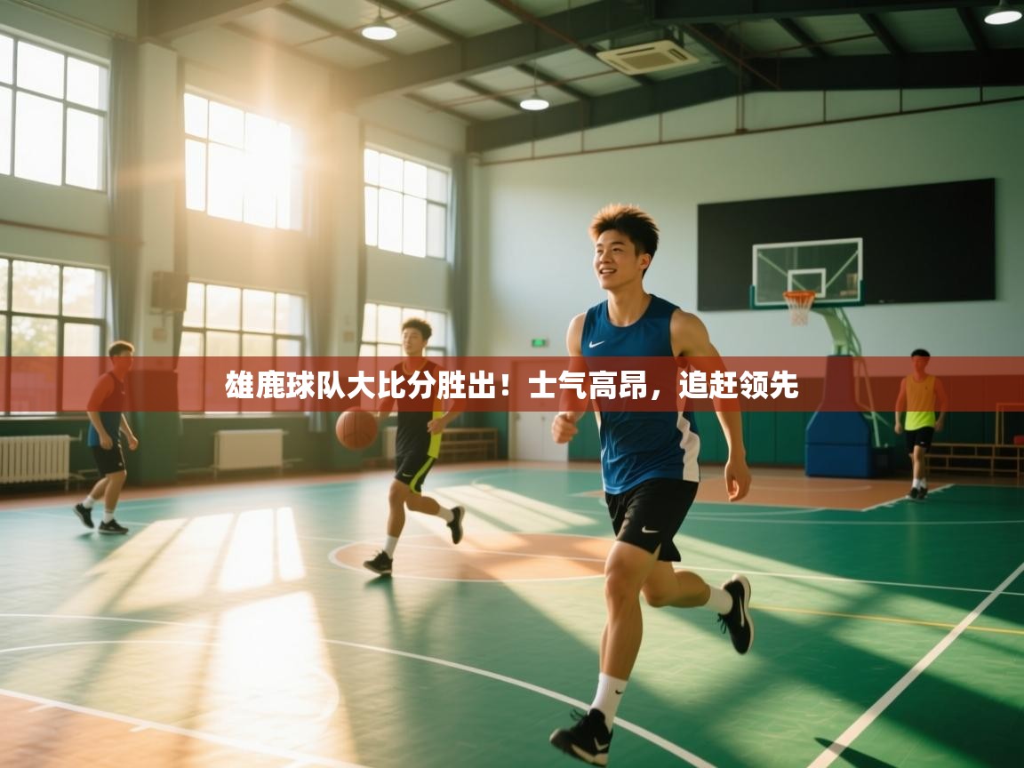 雄鹿球队大比分胜出！士气高昂，追赶领先  第1张