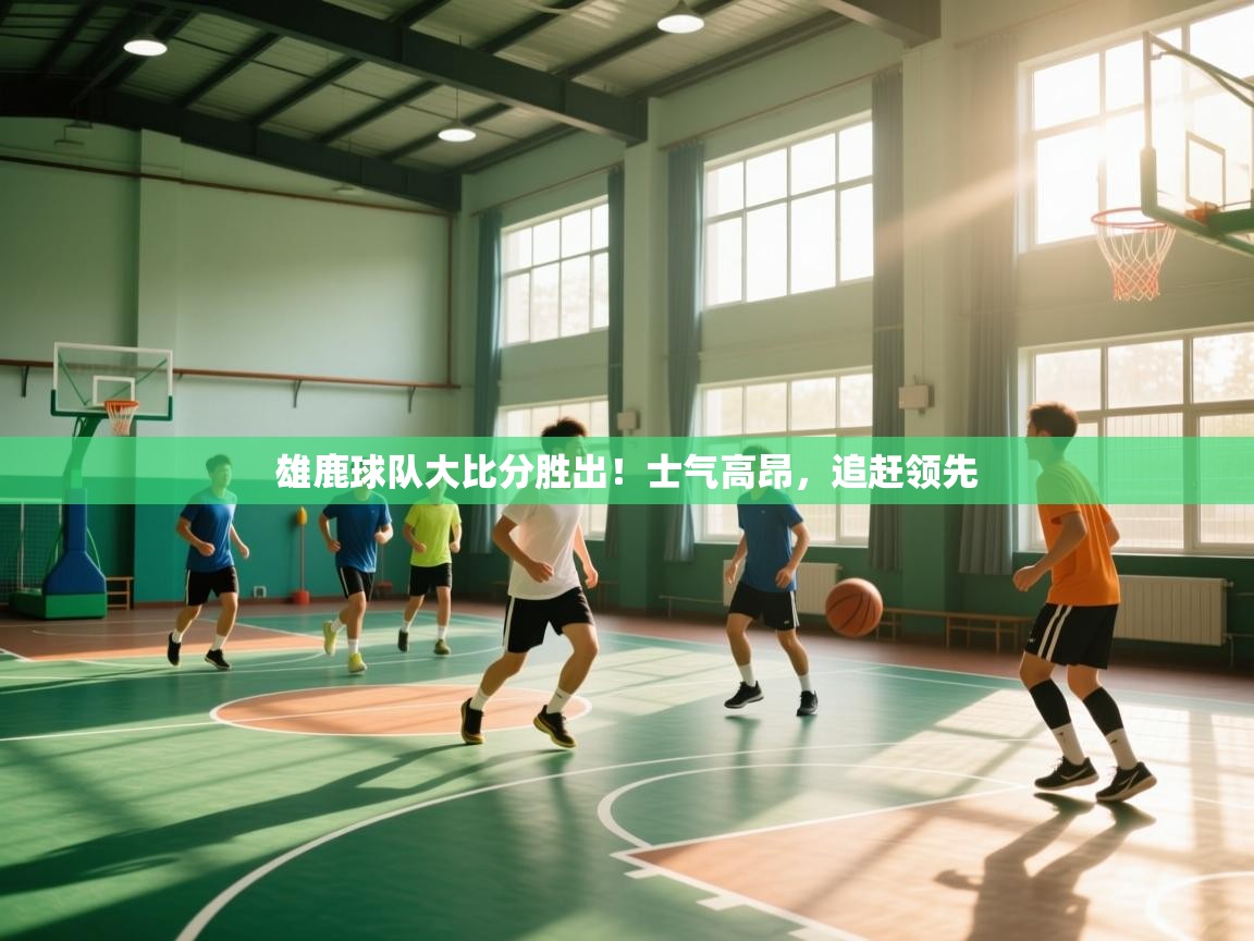 雄鹿球队大比分胜出！士气高昂，追赶领先  第2张